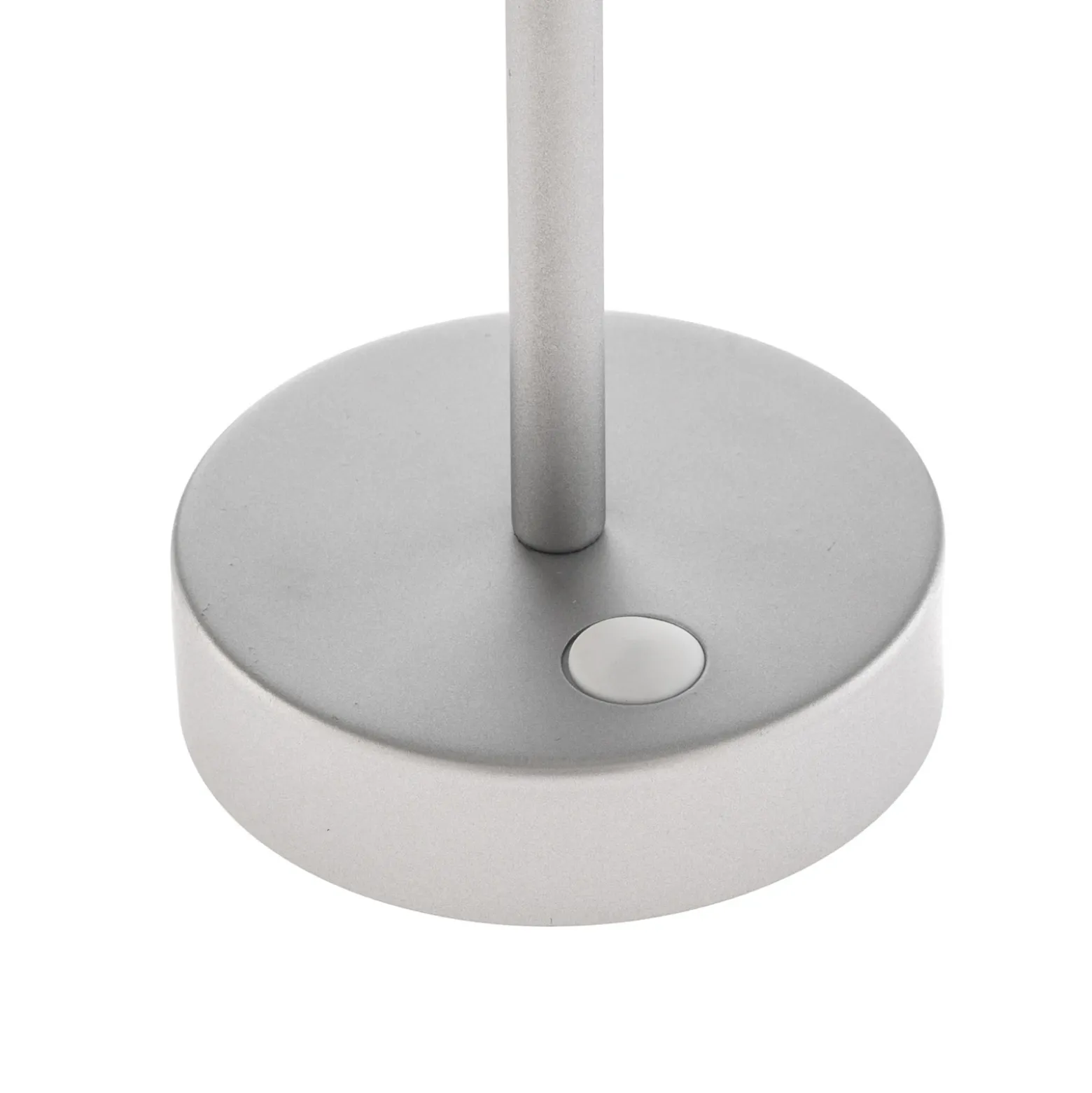 Lámpara de mesa LED Newgarden Lola Slim con batería, gris