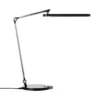 Lámpara de mesa LED Officehero, CCT, negro
