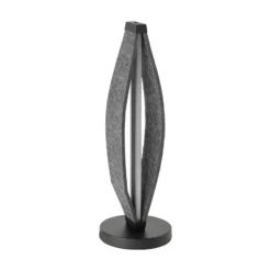 Lámpara de mesa LED OSRAM Decor Flat Felt gris, fieltro, 3000 K