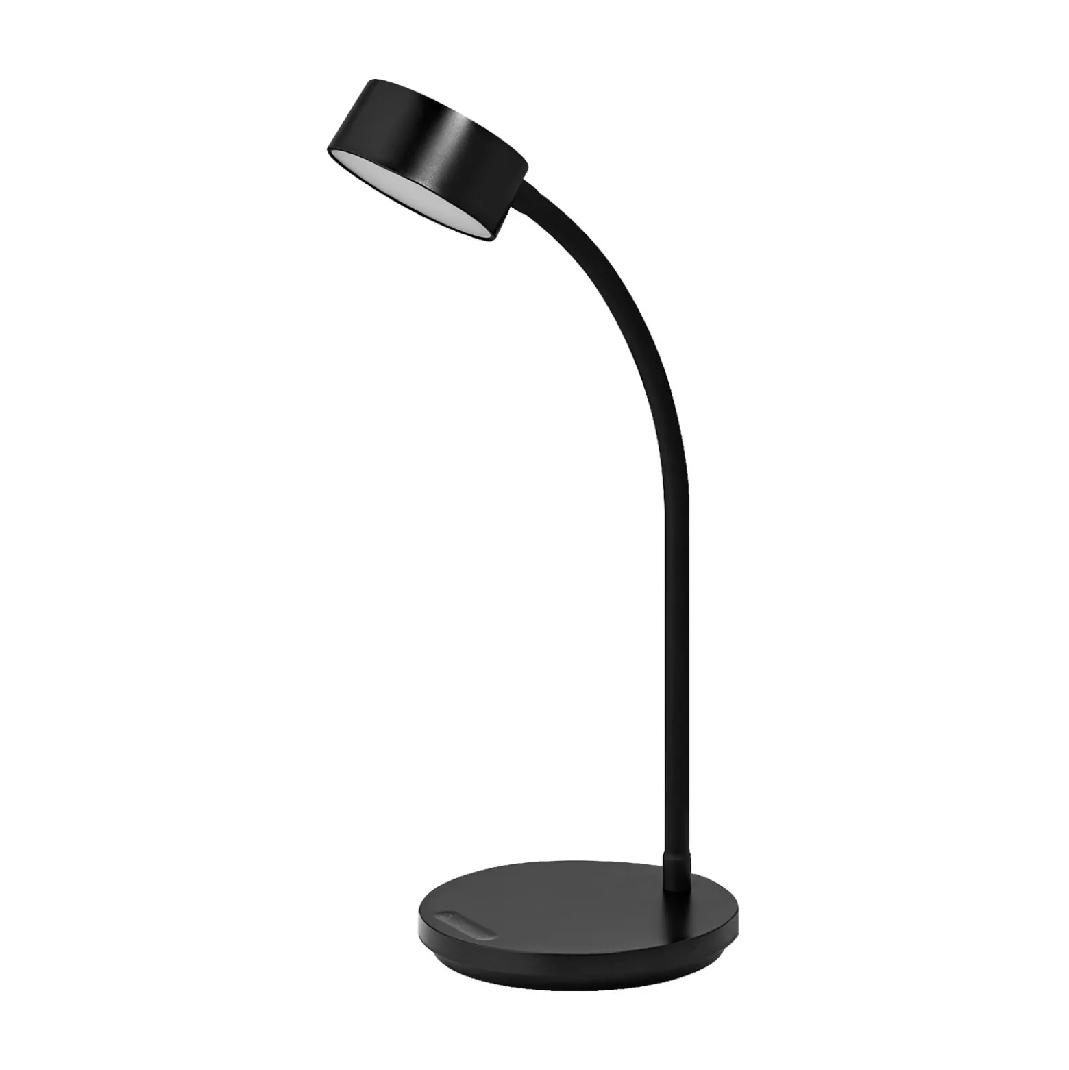 Lámpara de mesa LED OSRAM Office Line Cylinder negra CCT atenuable