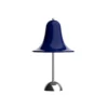 Lámpara de mesa LED Pantop de Verpan, azul noche, altura 30 cm