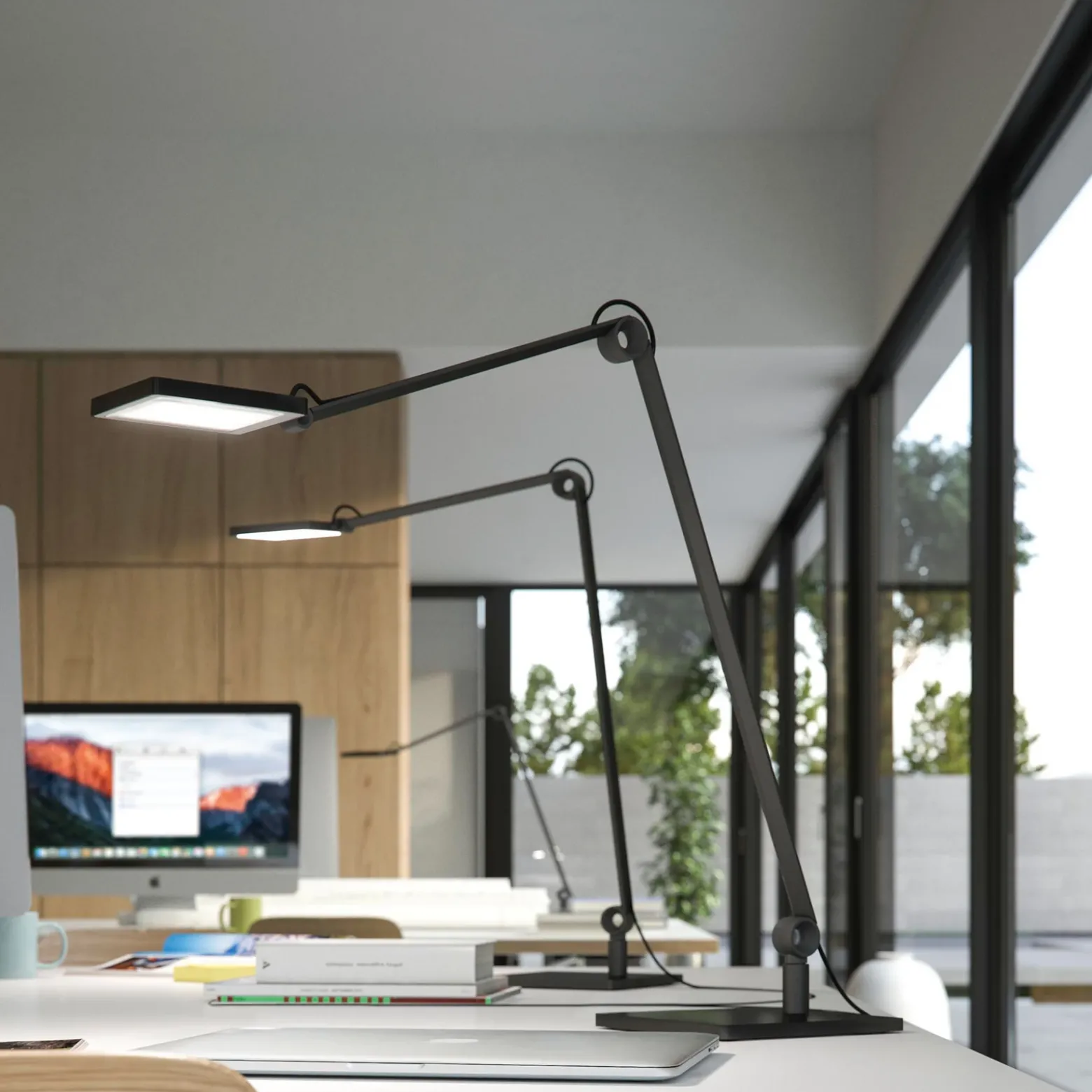 Lámpara de mesa LED PARA.MI FTL 108 R negro 940