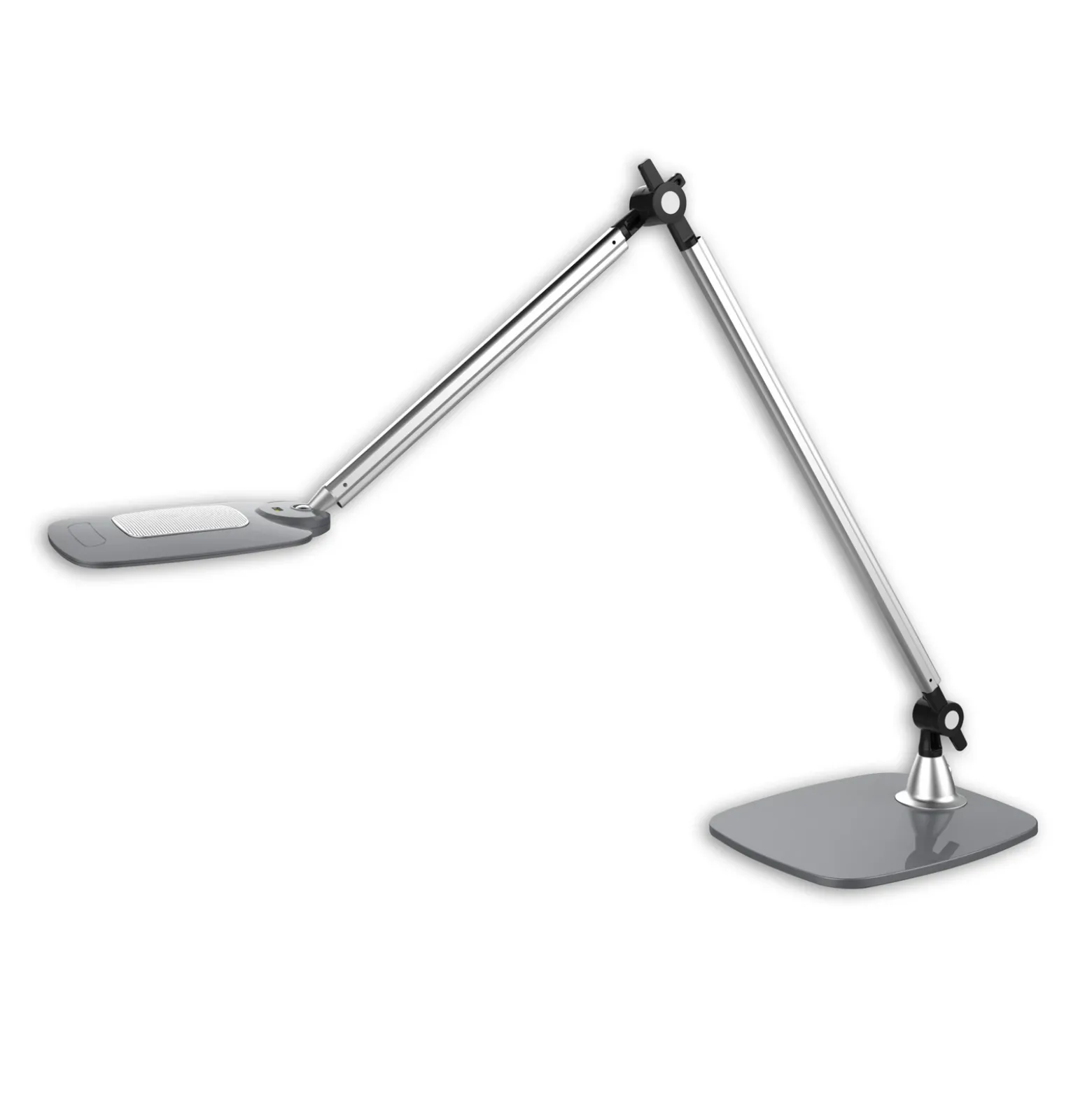 Lámpara de mesa LED Pattaya gris dim CCT