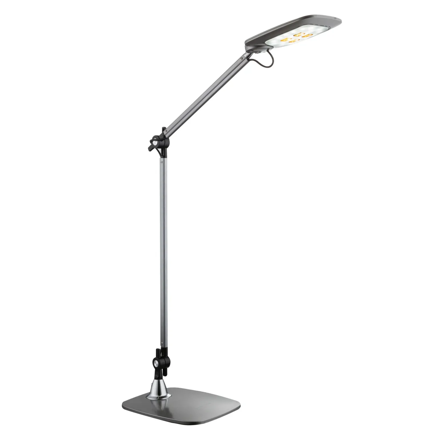 Lámpara de mesa LED Pattaya gris dim CCT
