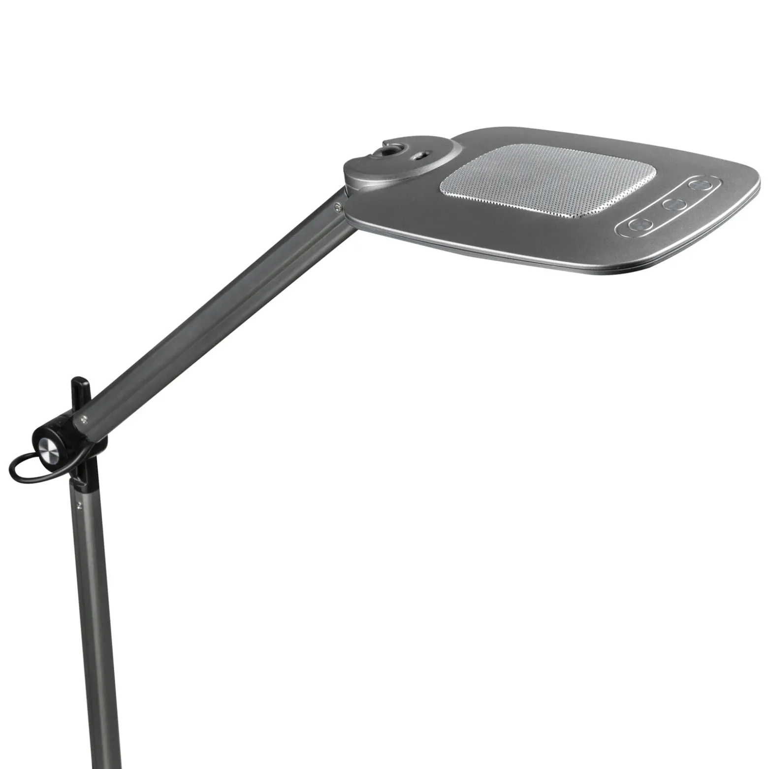 Lámpara de mesa LED Pattaya gris dim CCT