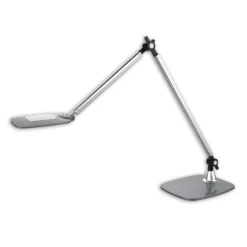 Lámpara de mesa LED Pattaya gris dim CCT