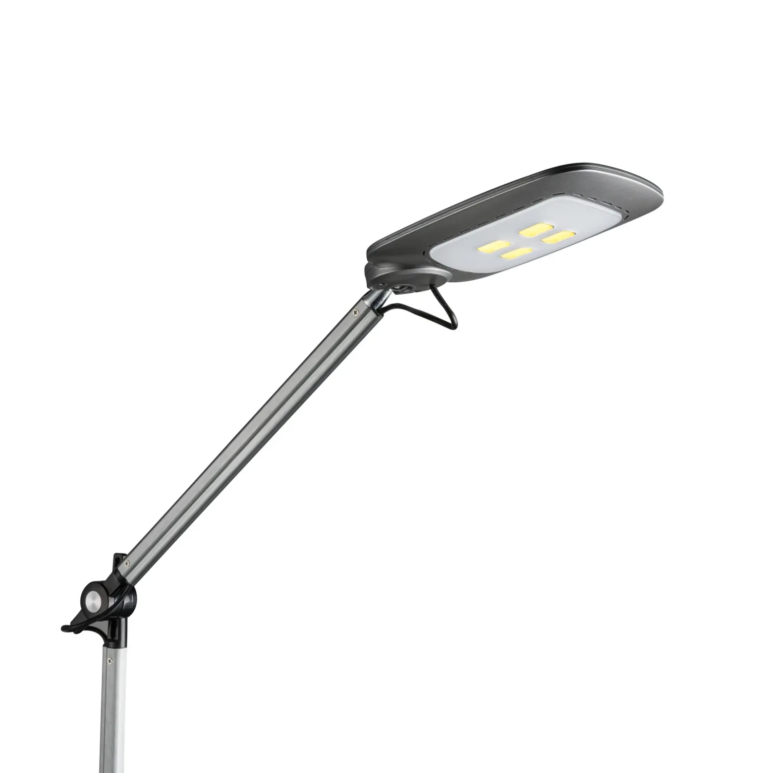 Lámpara de mesa LED Pattaya gris dim CCT