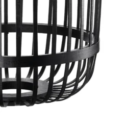 Lámpara de mesa LED Pauleen SUNSHINE RAY, negra, 25 cm, IP44