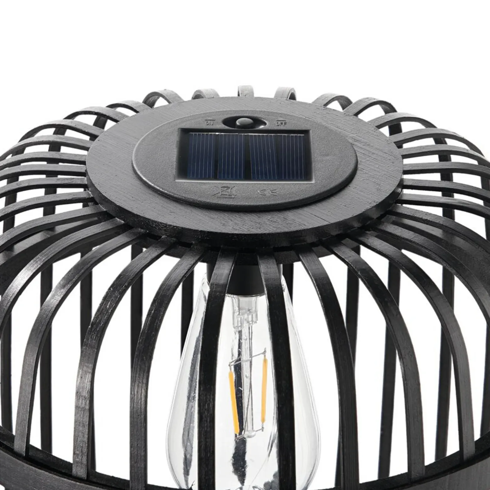 Lámpara de mesa LED Pauleen SUNSHINE RAY, negra, 25 cm, IP44