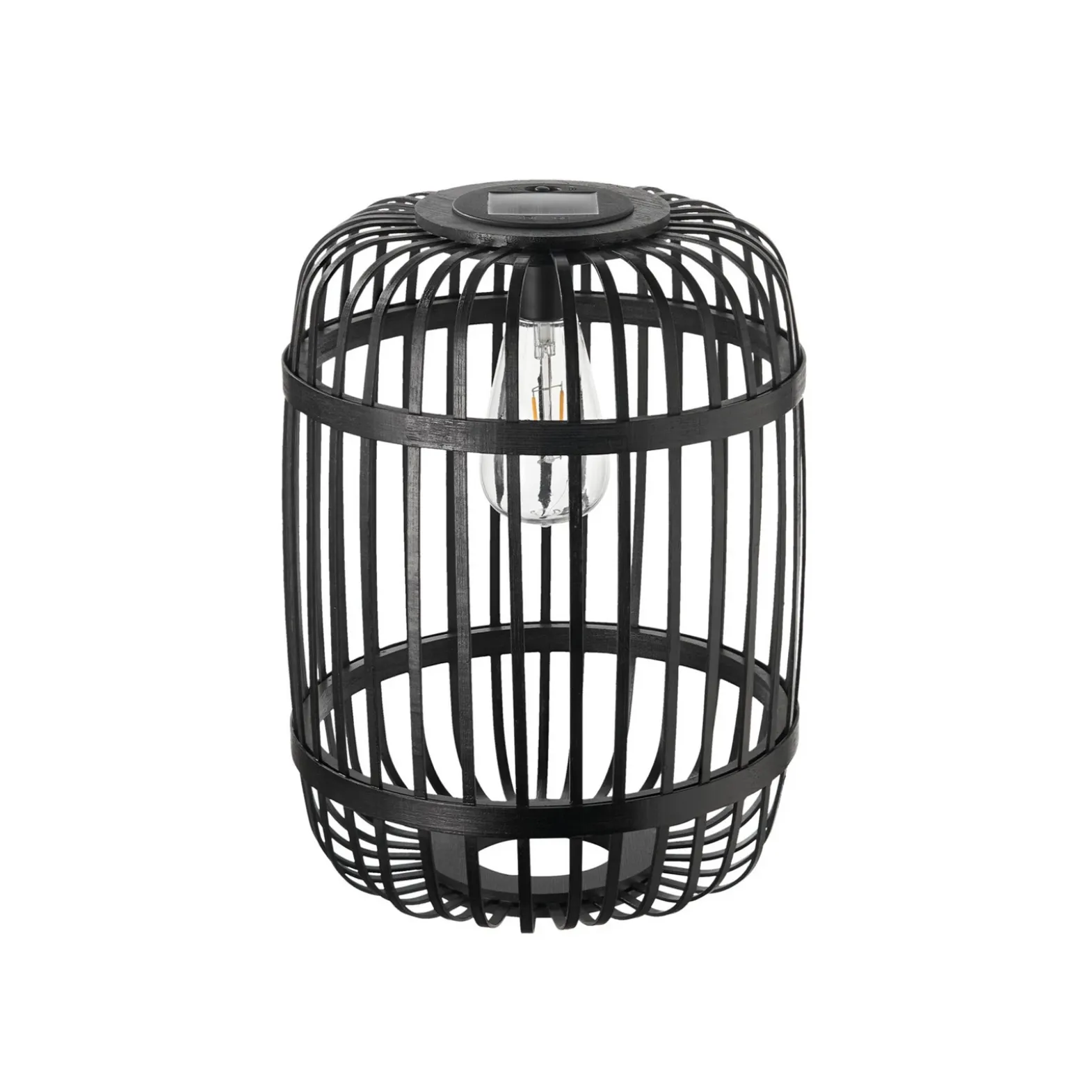 Lámpara de mesa LED Pauleen SUNSHINE RAY, negra, 25 cm, IP44