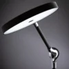 lámpara de mesa LED Paulmann Numis, negra, atenuable, CCT