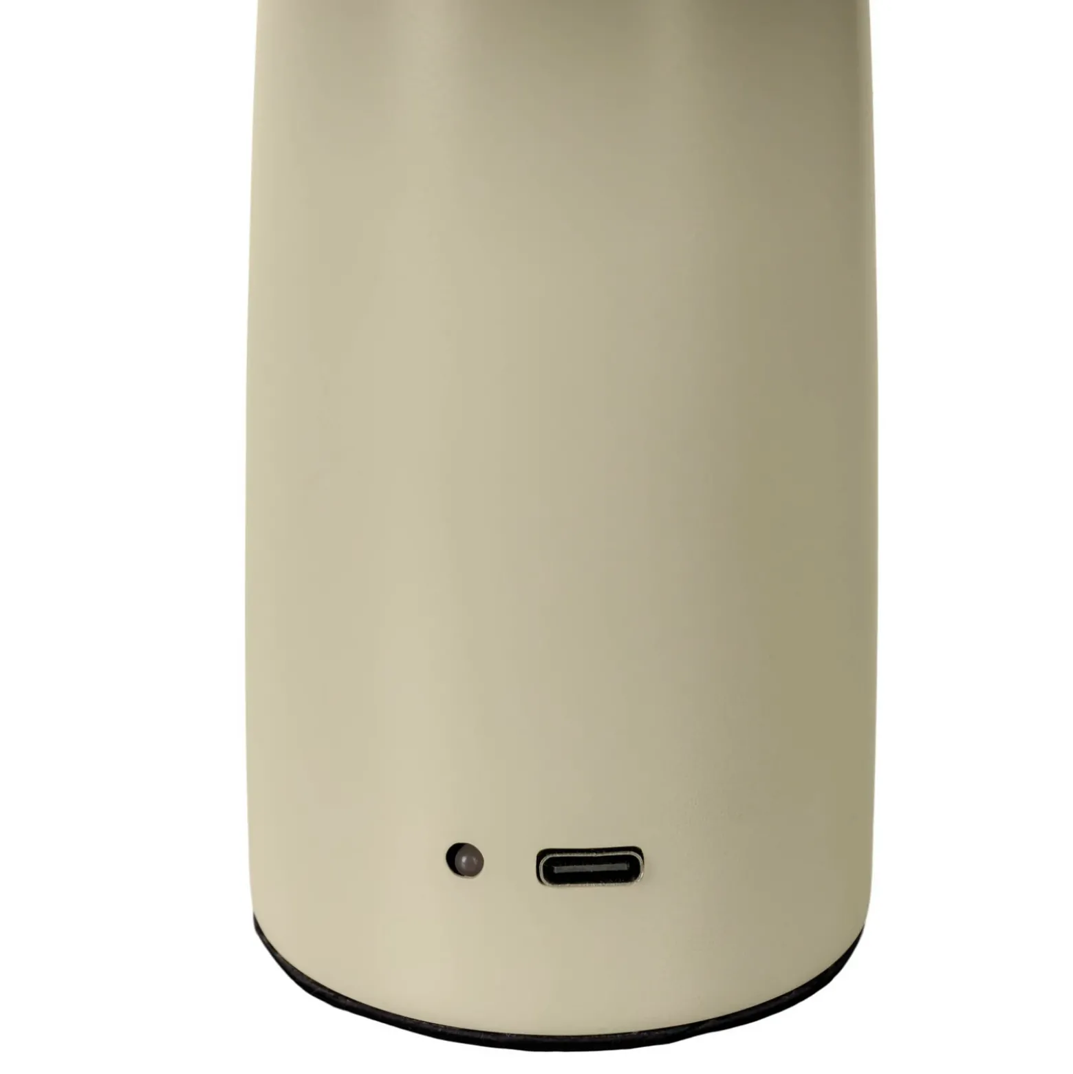 Lámpara de mesa LED Pilu, beige Altura 16,5 cm metal Touchdim