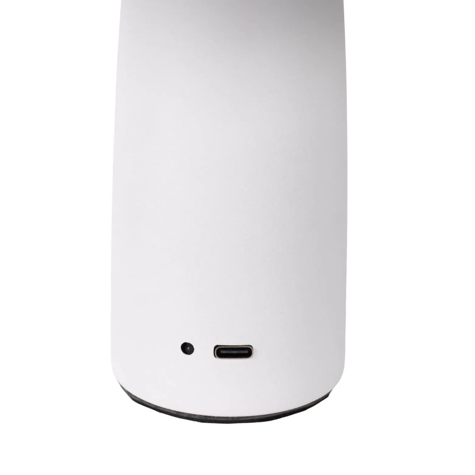 Lámpara de mesa LED Pilu, blanca, altura 16,5 cm metal touchdim