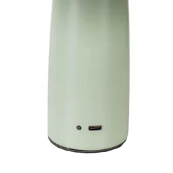 Lámpara de mesa LED Pilu, menta, altura 16,5 cm metal touchdim