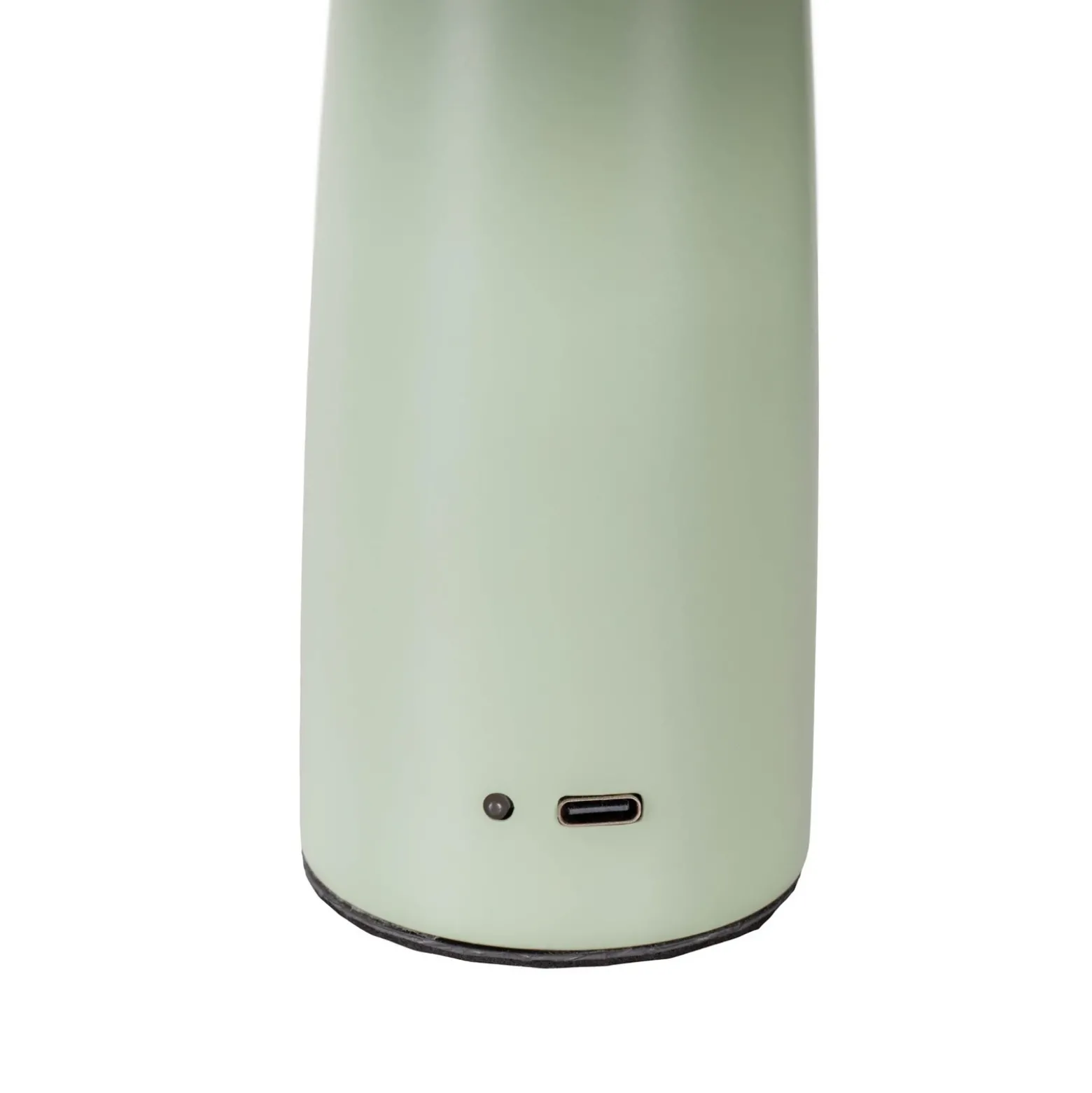 Lámpara de mesa LED Pilu, menta, altura 16,5 cm metal touchdim