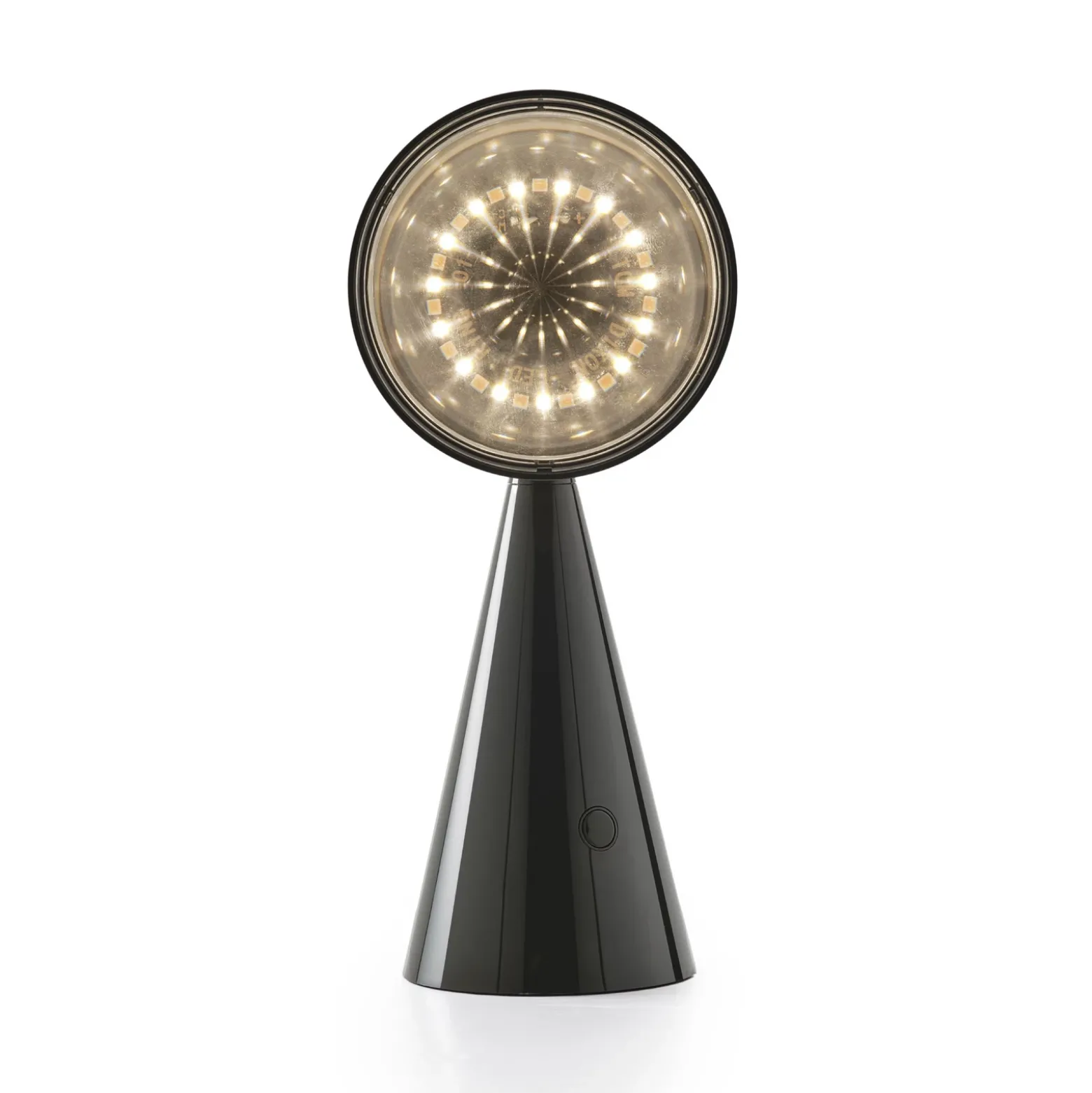 Lámpara de mesa LED Pose de Tom Dixon, antracita, altura 25 cm