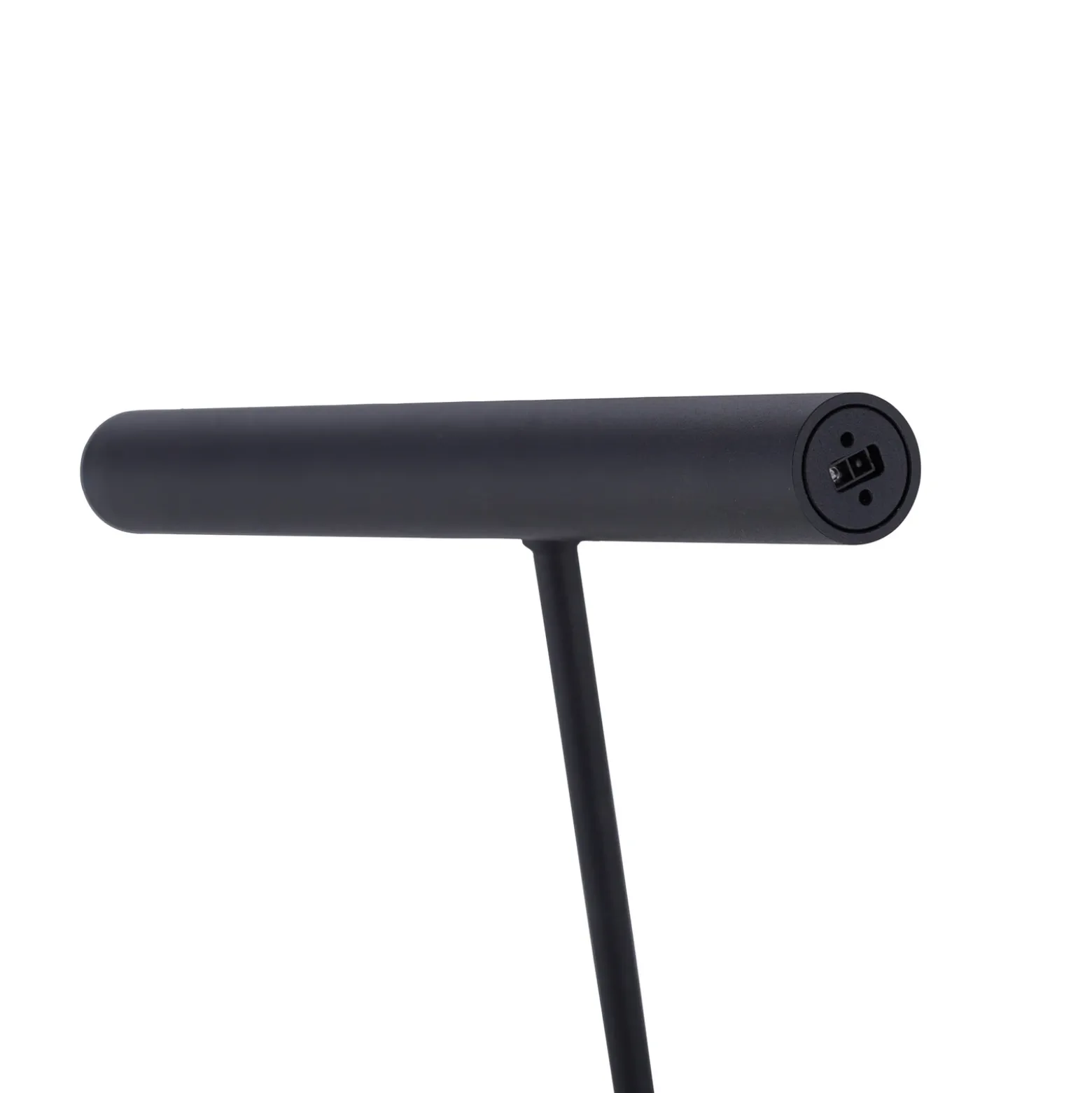 Lámpara de mesa LED PURE Tutua, regulador con sensor, negra