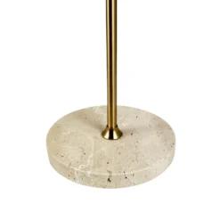 Lámpara de mesa LED recargable Dyberg Larsen «Moonlight», color beige