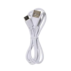 Lámpara de mesa LED recargable Blizz, rosa, 40 cm, con forma de estrella,