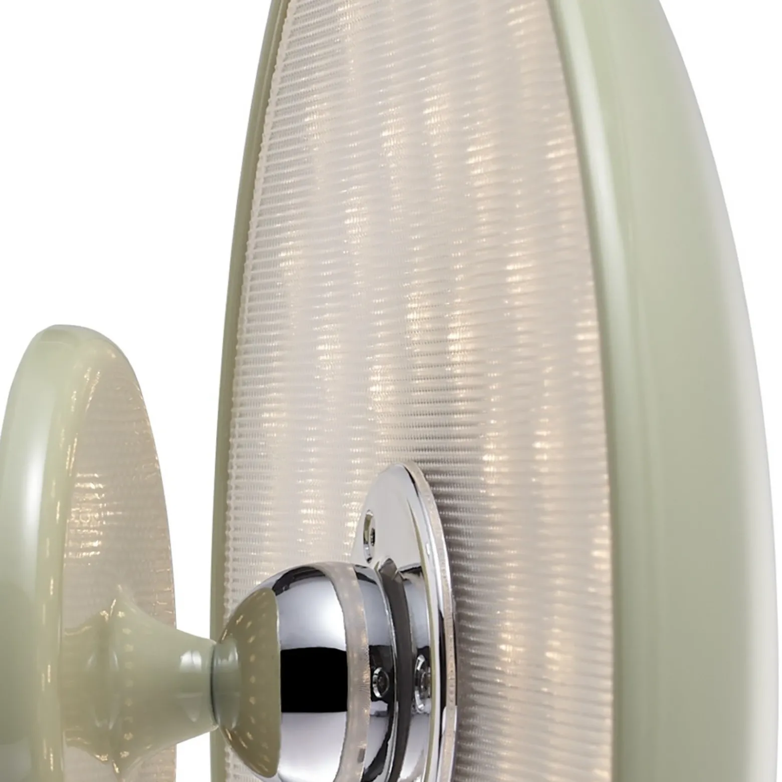 Lámpara de mesa LED recargable Beacon Kinoko, verde, 27 cm, CCT