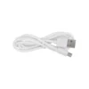 Lámpara de mesa LED recargable Lunki, negro mate, altura 19 cm, CCT