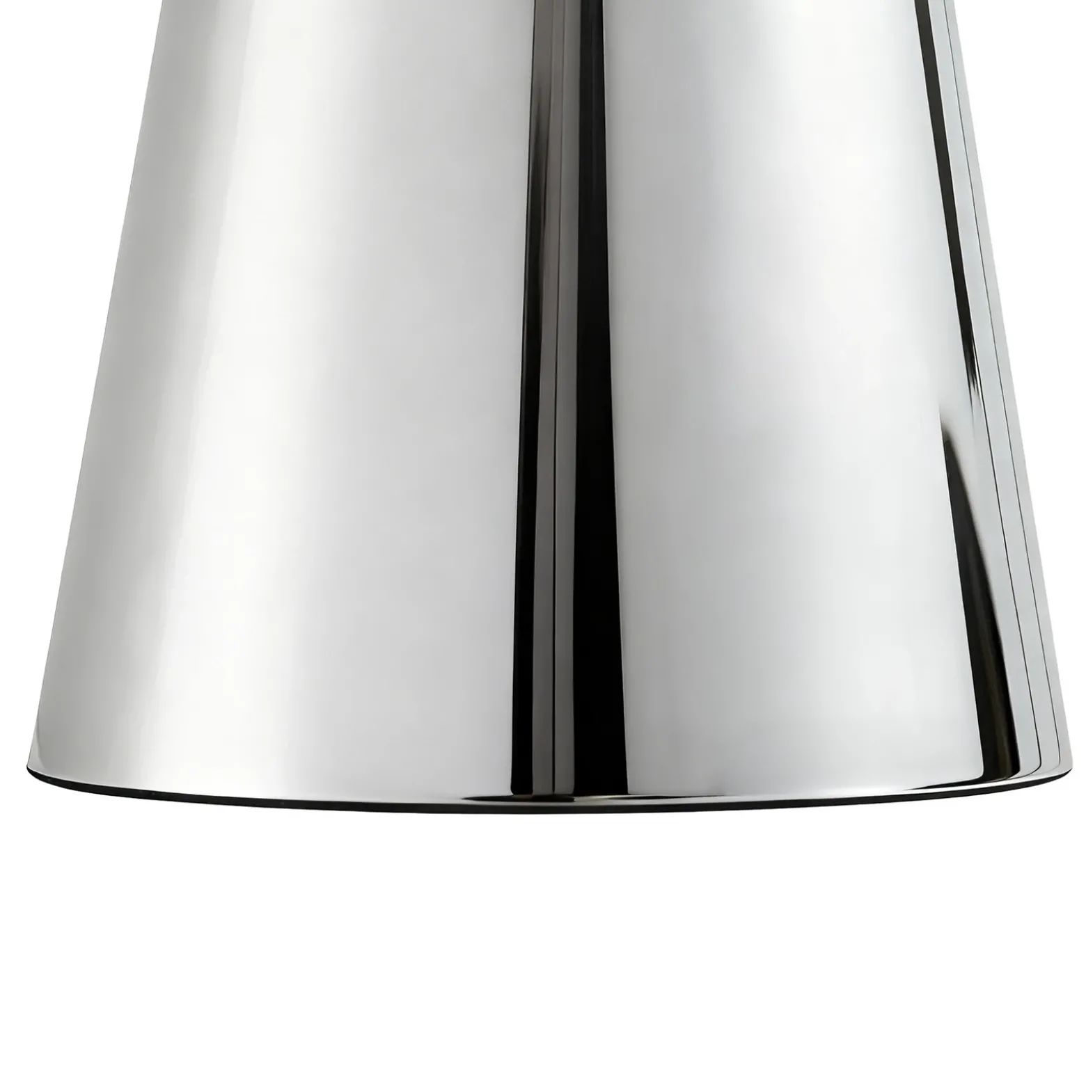 Lámpara de mesa LED recargable Lindby Nevijo, cromada, Ø 20 cm, USB, atenuador