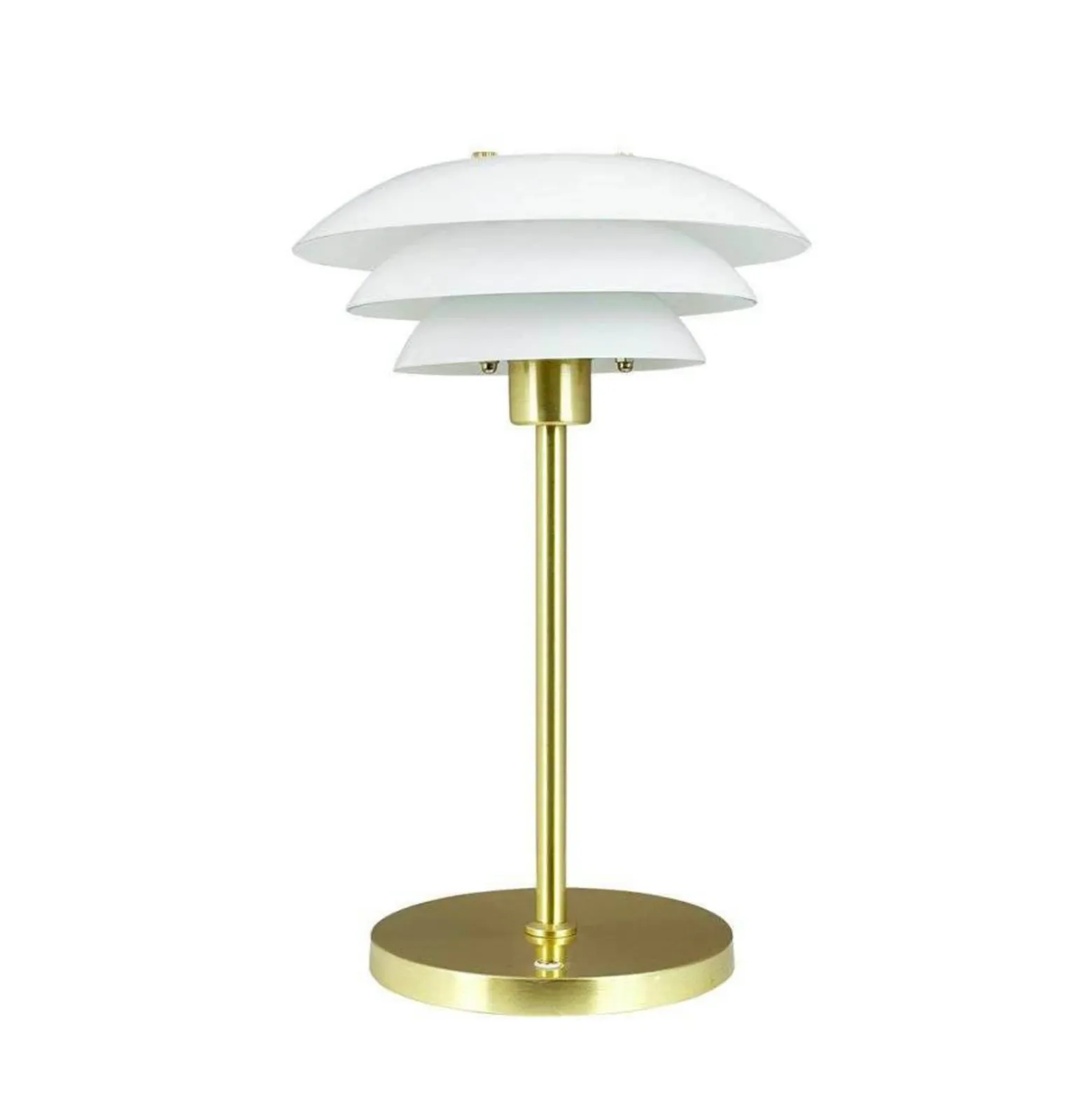 Lámpara de mesa LED recargable DL20 de Dyberg Larsen, altura 30 cm, cristal