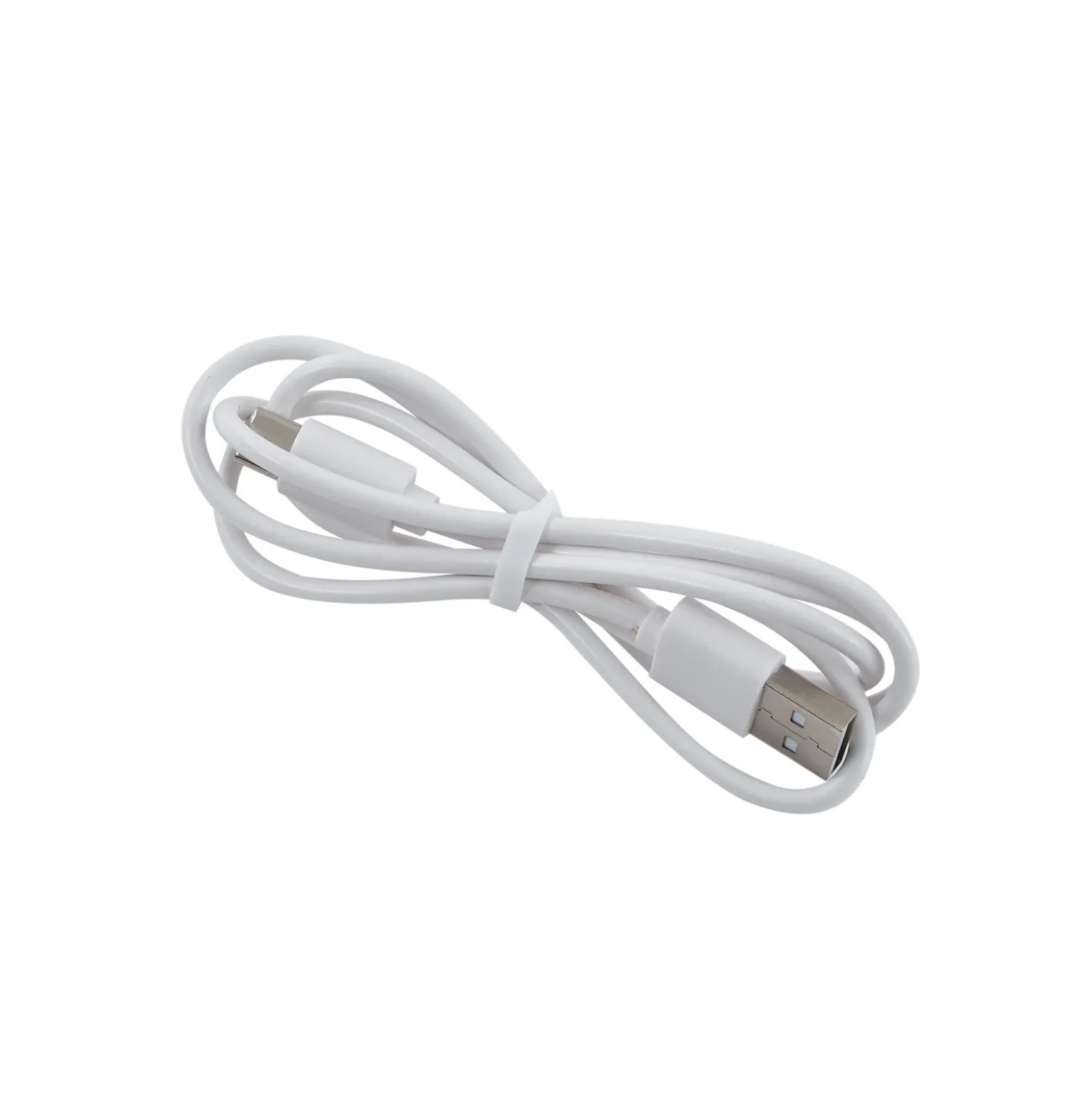 lámpara de mesa LED recargable Lucande Katrin Palme, beige, cristal