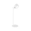Lámpara de mesa LED recargable Jorje CCT 4 en 1 blanca