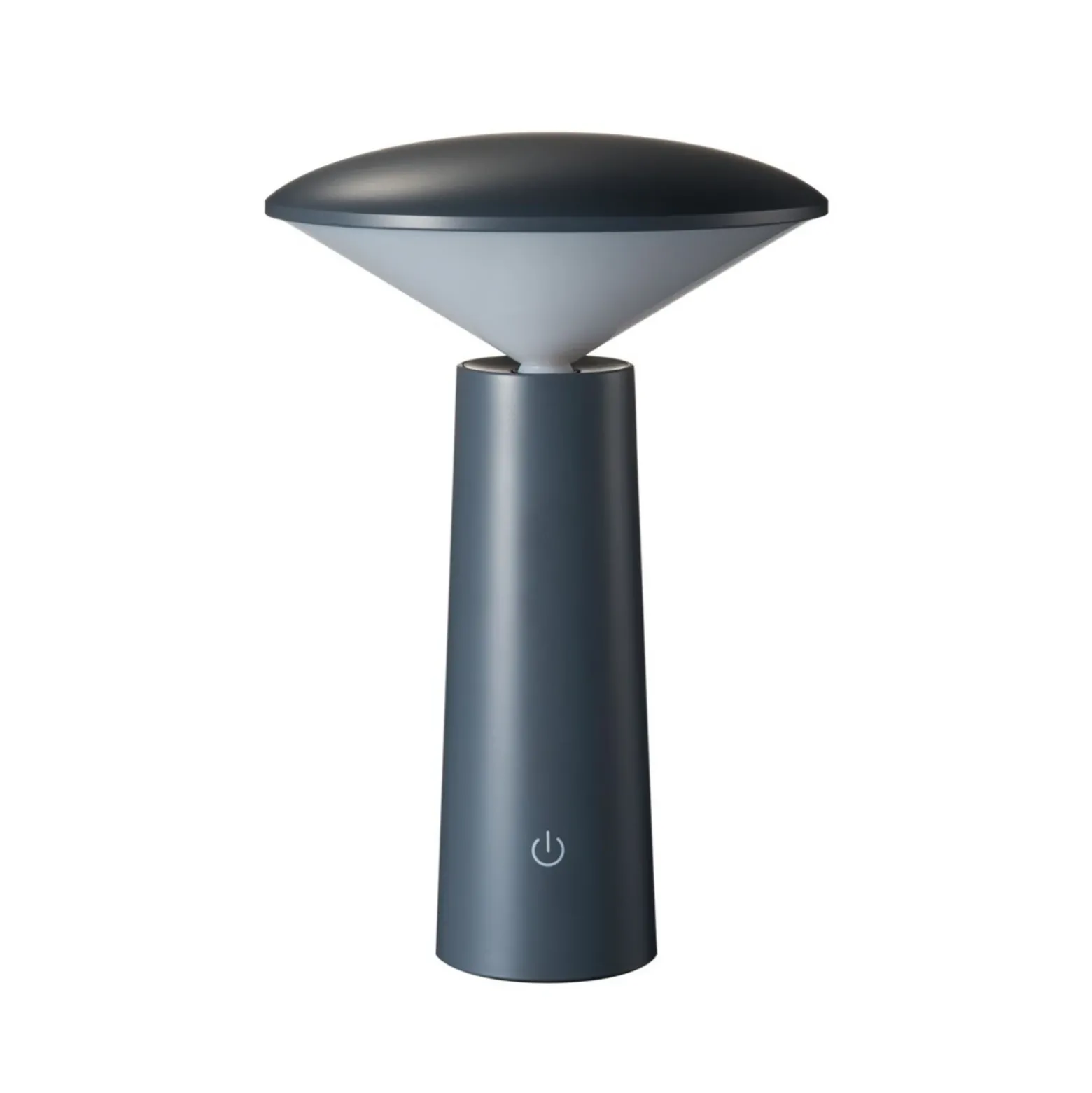 Lámpara de mesa LED recargable Pauleen ADORABLE SPARK, gris, 21 cm, IP44