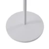 Lámpara de mesa LED recargable Lindby Arietty, blanca, atenuable, IP65