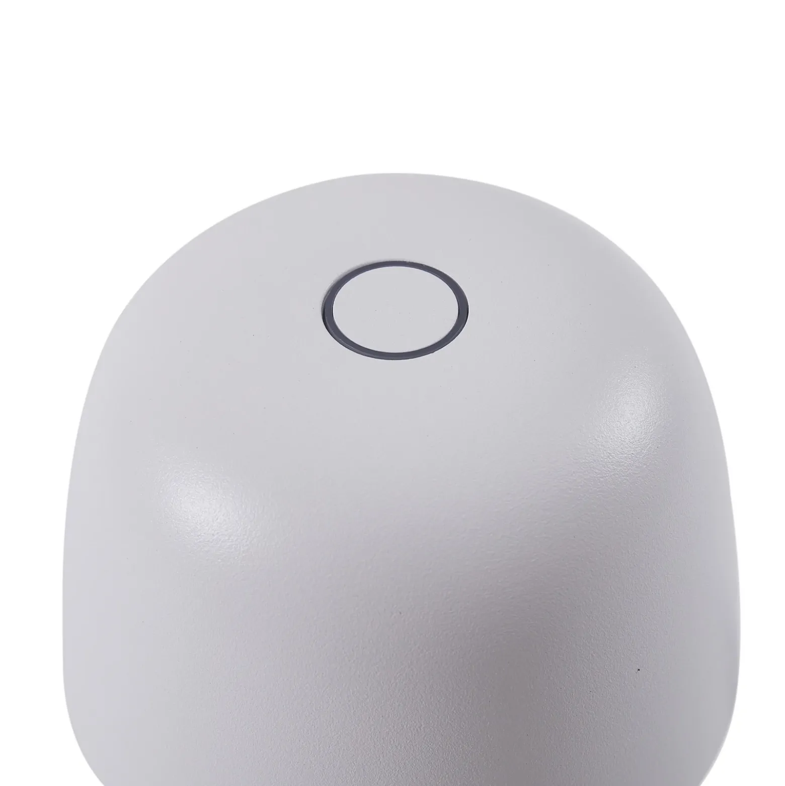 Lámpara de mesa LED recargable Lindby Arietty, blanca, atenuable, IP65