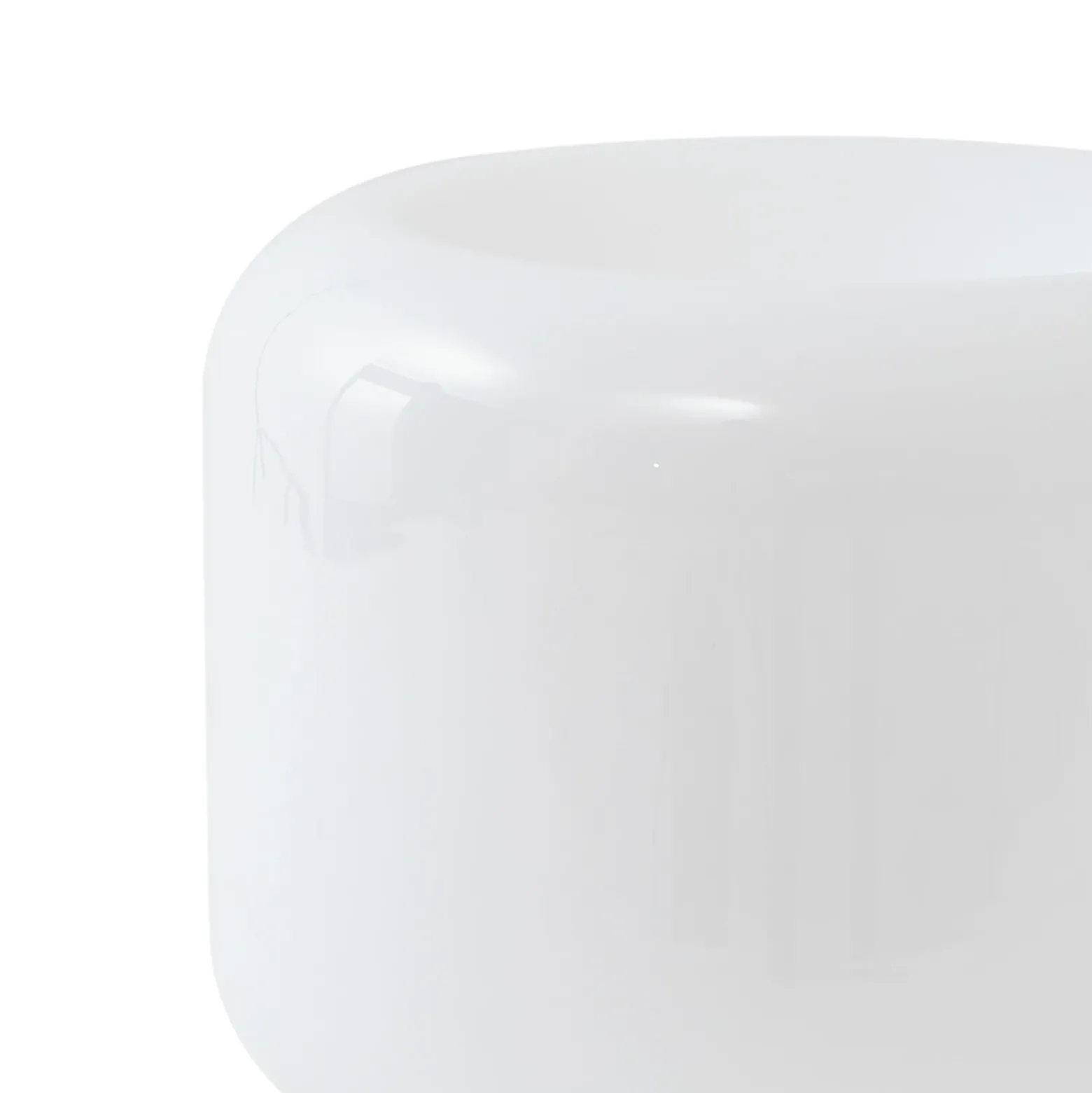 Lámpara de mesa LED recargable Lucande Katrin Palme, verde, cristal