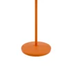 Lámpara de mesa LED recargable Arietty de Lindby, naranja, atenuable, IP65
