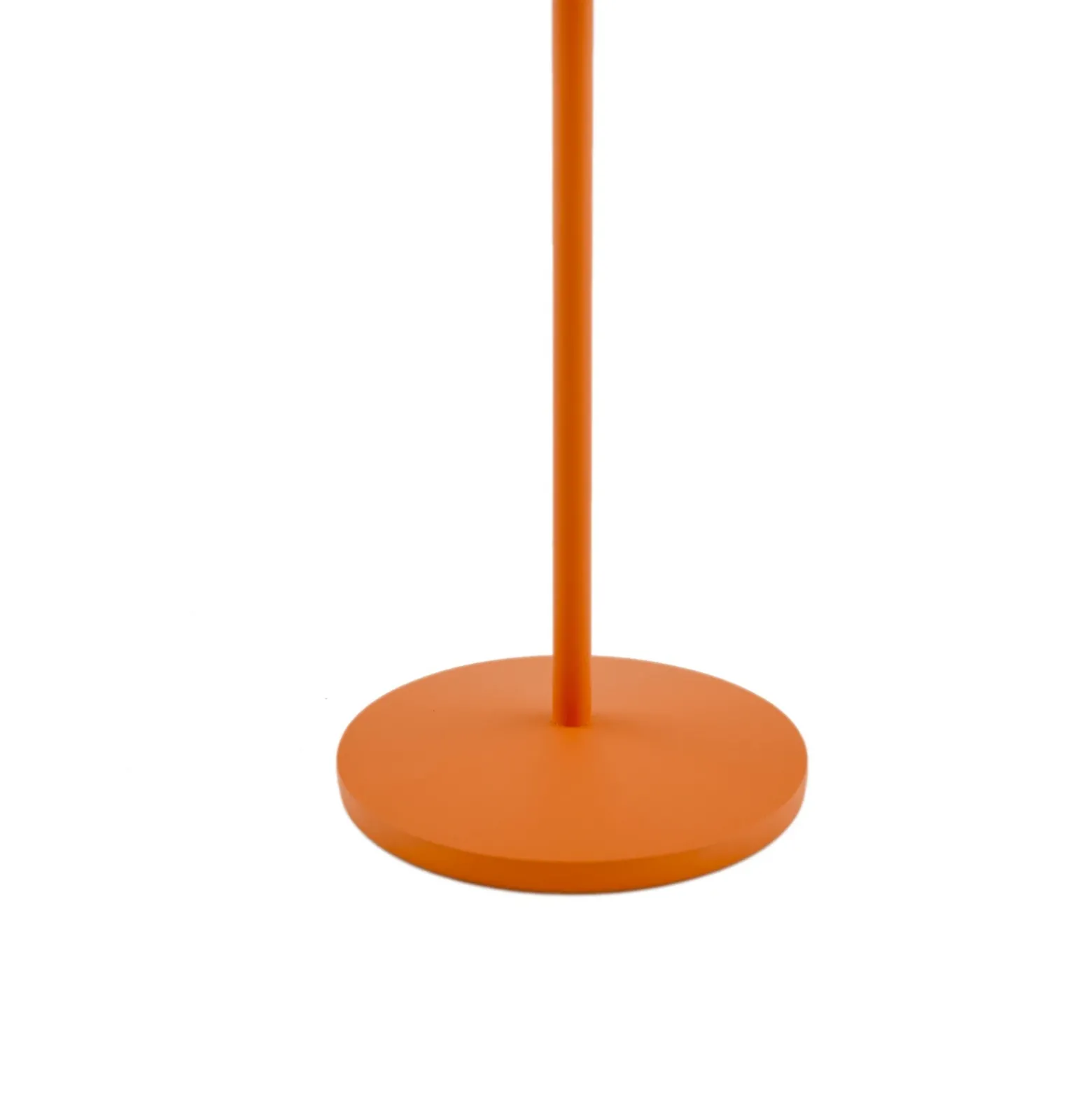 Lámpara de mesa LED recargable Arietty de Lindby, naranja, atenuable, IP65
