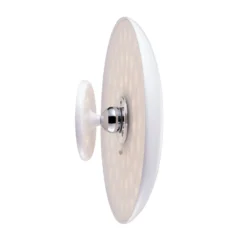 Lámpara de mesa LED recargable Beacon Kinoko, blanca, 27 cm, CCT