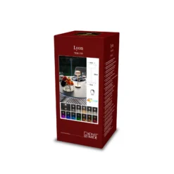 Lámpara de mesa LED recargable Lyon, color arena, IP54, atenuador, CCT, RGB