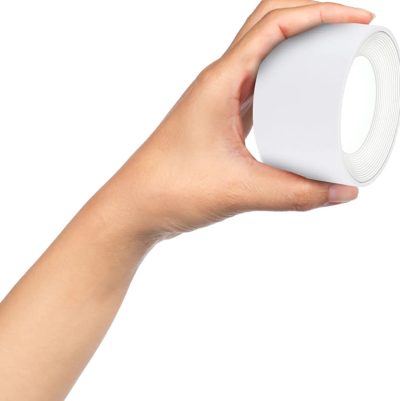 Lámpara de mesa LED recargable Jorje CCT 4 en 1 blanca