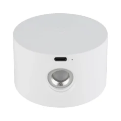 Lámpara de mesa LED recargable Jorje CCT 4 en 1 blanca