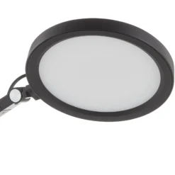 Lámpara de mesa LED Regina con atenuador, negro