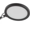 Lámpara de mesa LED Regina con atenuador, negro