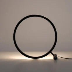Lámpara de mesa LED Ritus, antracita