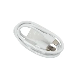 Lámpara de mesa LED Siona de Lindby, blanca, CCT, atenuable, estación de carga