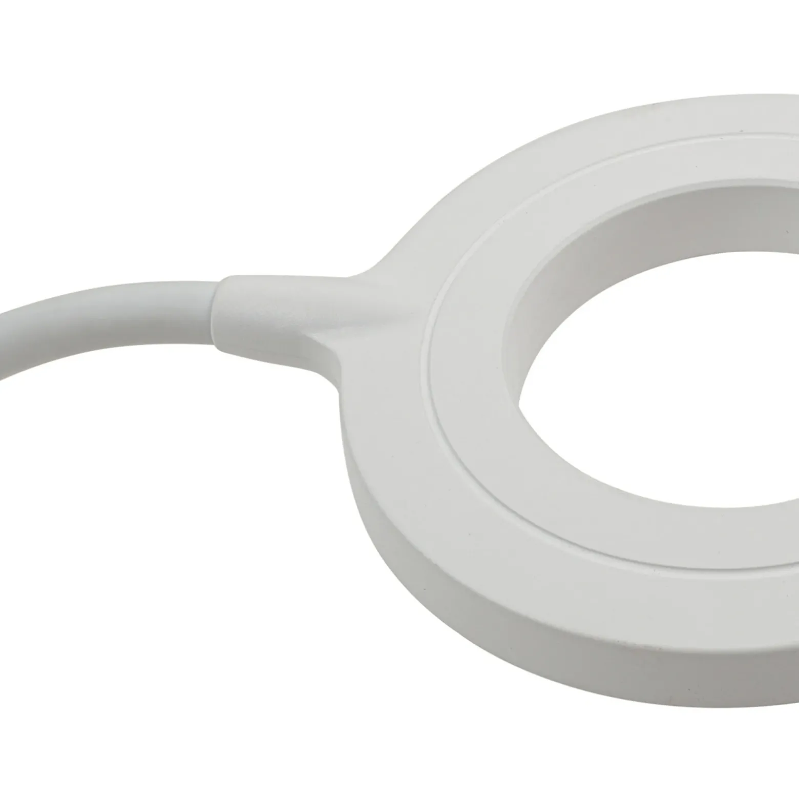 Lámpara de mesa LED Siona de Lindby, blanca, CCT, atenuable, estación de carga