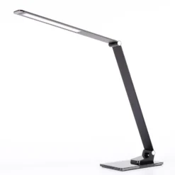 Lámpara de mesa LED Starglass con base de cristal