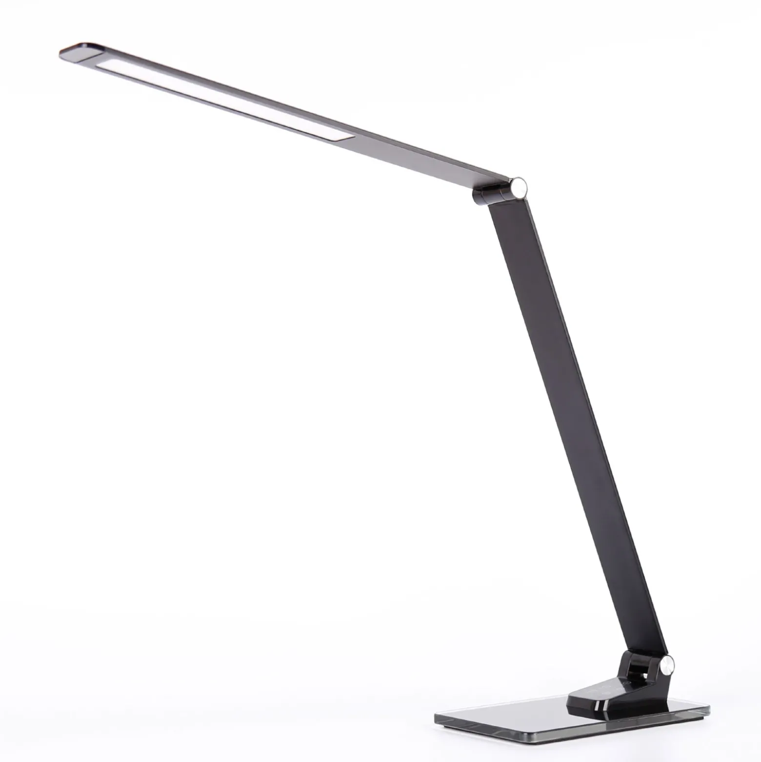 Lámpara de mesa LED Starglass con base de cristal