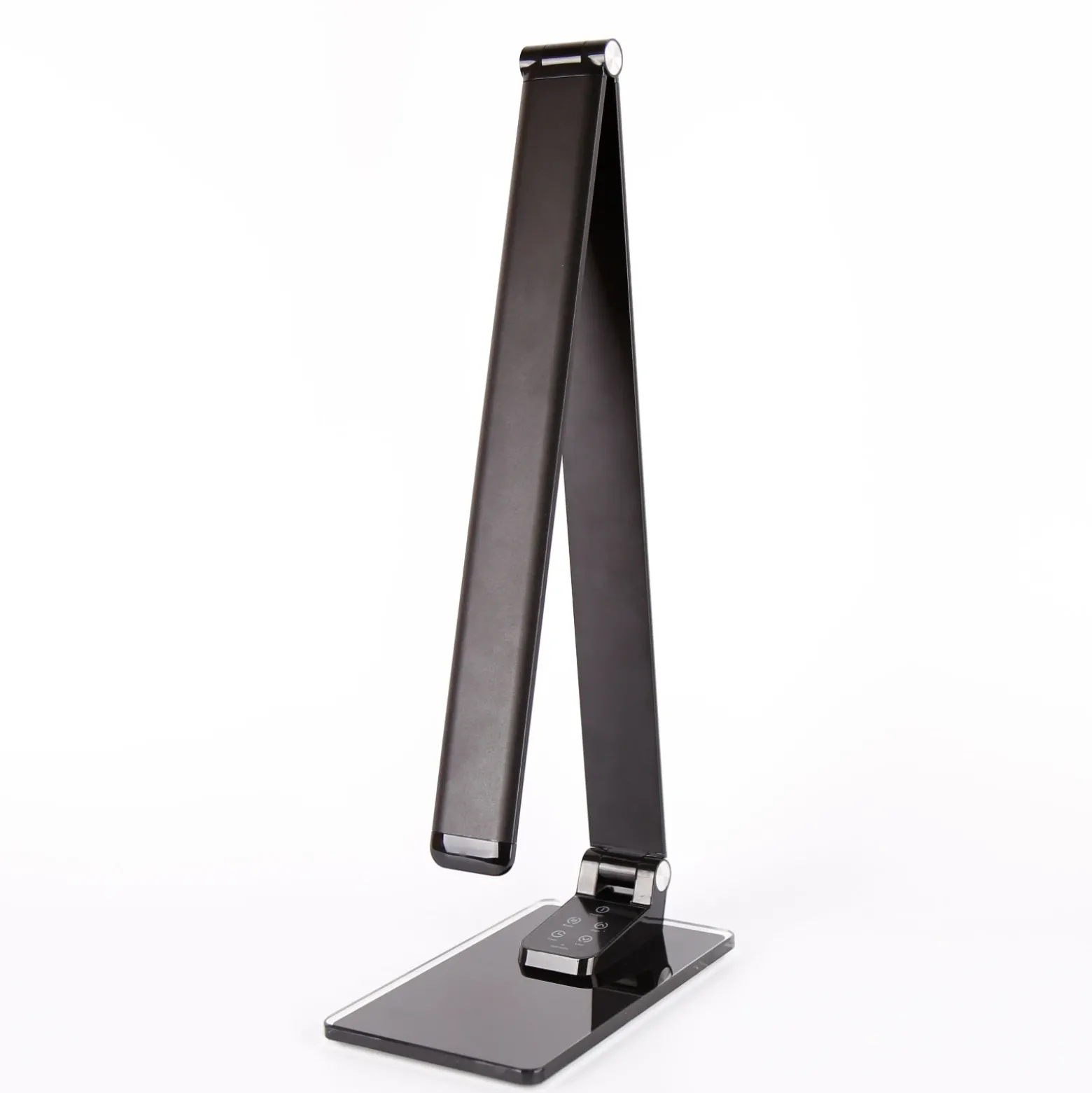 Lámpara de mesa LED Starglass con base de cristal