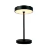 Lámpara de mesa LED Starlight de Dyberg Larsen, negra, metal