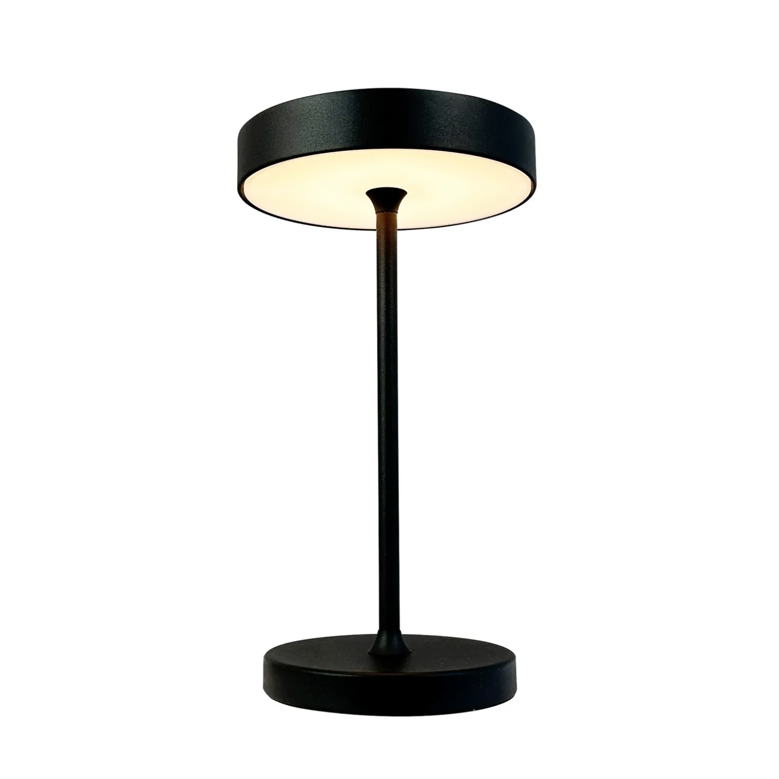 Lámpara de mesa LED Starlight de Dyberg Larsen, negra, metal