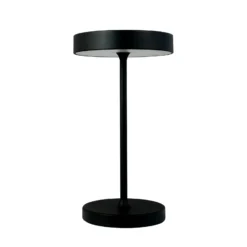 Lámpara de mesa LED Starlight de Dyberg Larsen, negra, metal